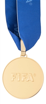 2009 FIFA Confederations Cup Brazil Winners Medal (Team Soccer Coordinator LOA)